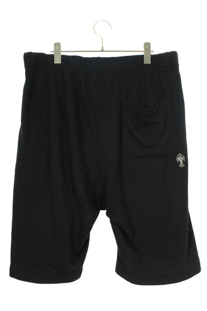 Chrome Hearts Y NOT Dagger Logo Sweat Shorts Black Size L