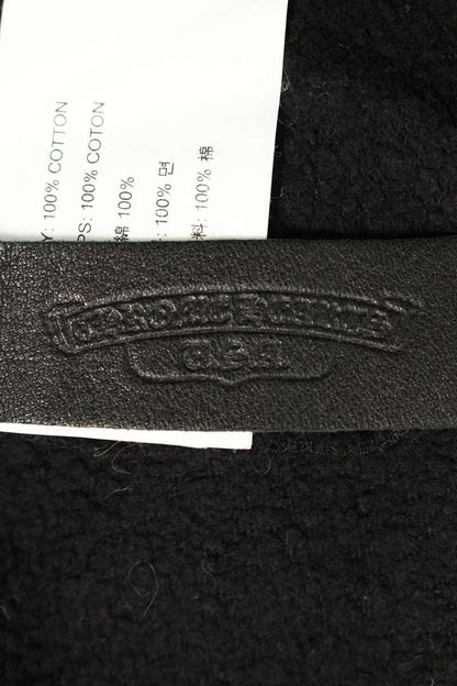 Chrome Hearts Y NOT Dagger Logo Sweat Shorts Black Size L