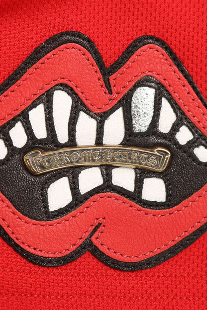 Chrome Hearts MATTY BOY Chomper Leather Patch Track Size 32