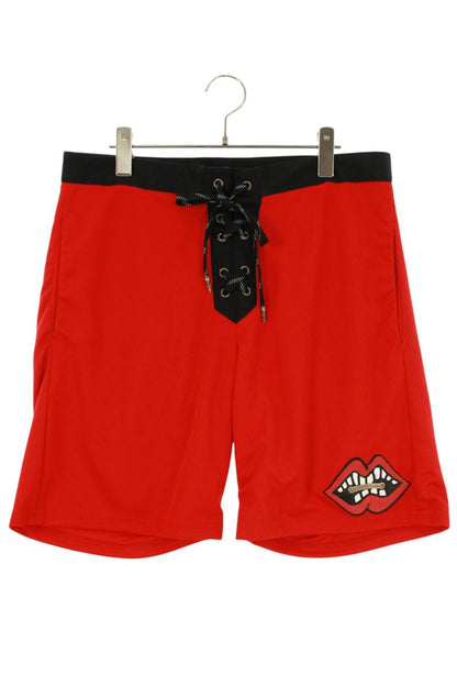Chrome Hearts SWIM PANTS Multi Chomper Patch Mesh Size 32