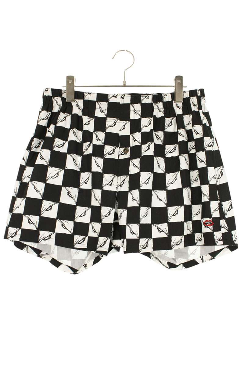 Chrome Hearts MATTY BOY Multi Cotton Shorts Size 34