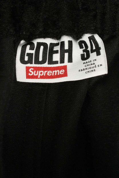 SUPREME x GOODENOUGH 25SS Cargo Short Cargo Pants Black Size 34