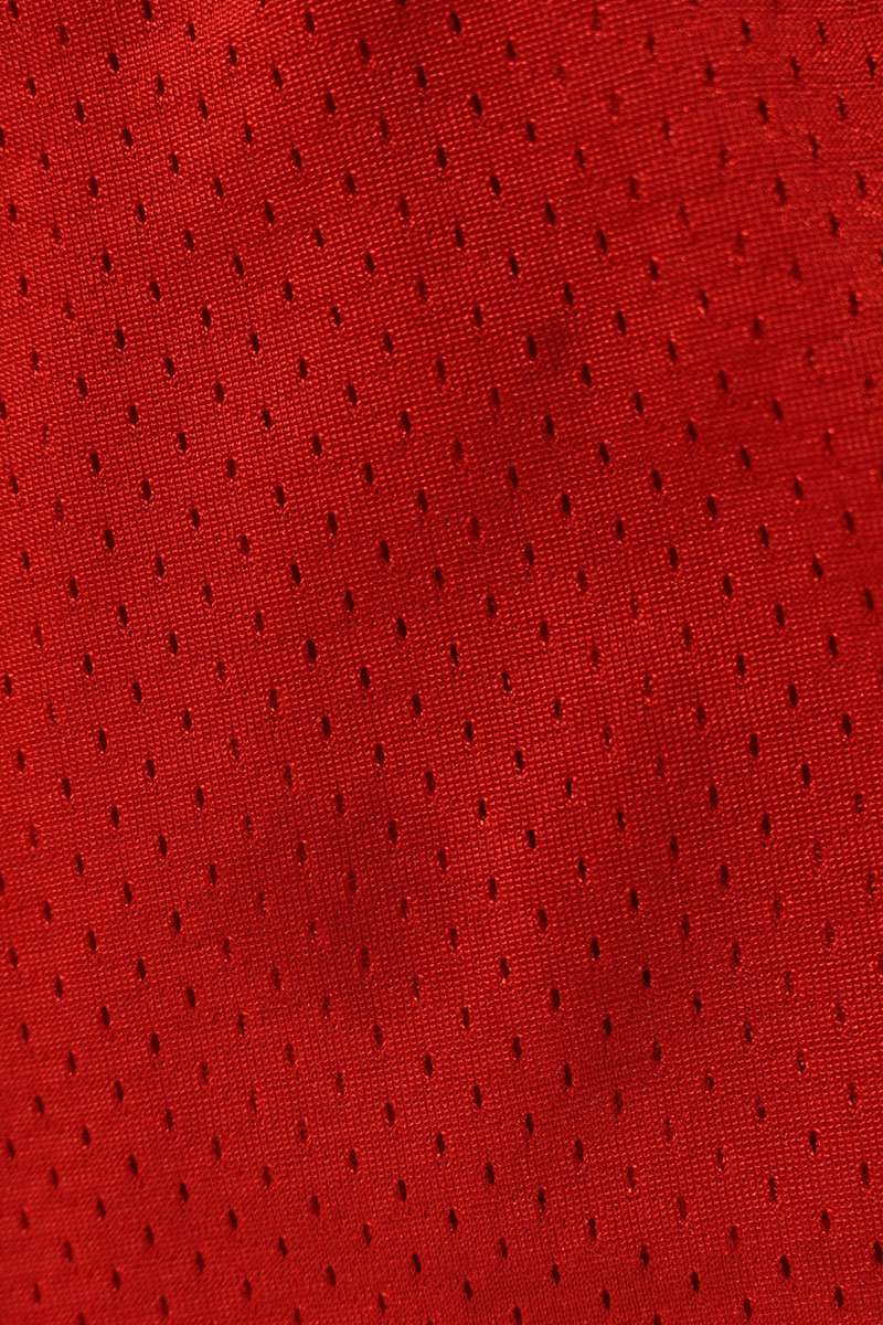 Chrome Hearts MESH VARSITY SHORTS MATTY BOY TEAM Red Size 32
