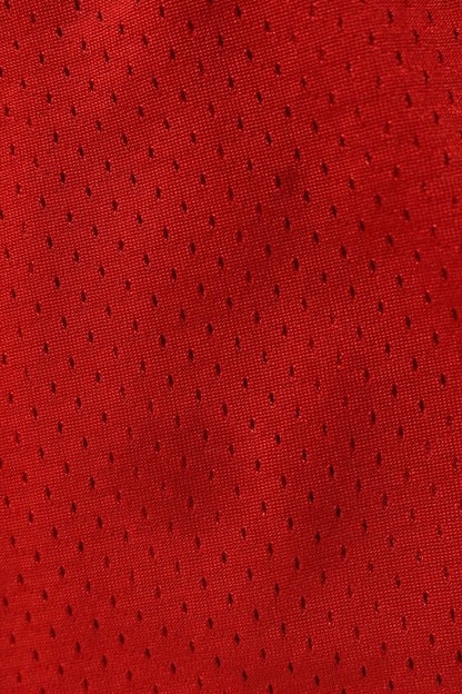 Chrome Hearts MESH VARSITY SHORTS MATTY BOY TEAM Red Size 32