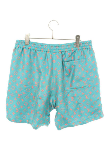 LOUISVUITTON 25AW Multi Monogram Silk Shorts Size 34