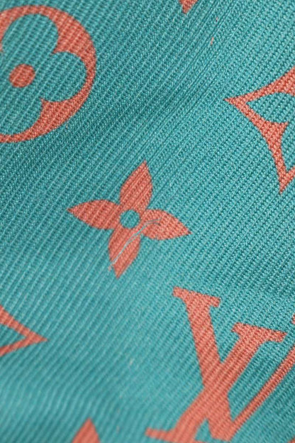LOUISVUITTON 25AW Multi Monogram Silk Shorts Size 34