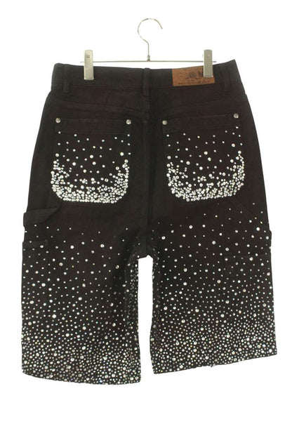 Birth Of Royal Child Redial 20k Rhinestone Jorts Jeans Size S