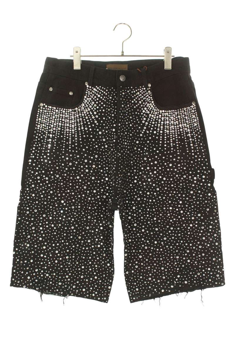 Birth Of Royal Child Redial 20k Rhinestone Jorts Jeans Size M