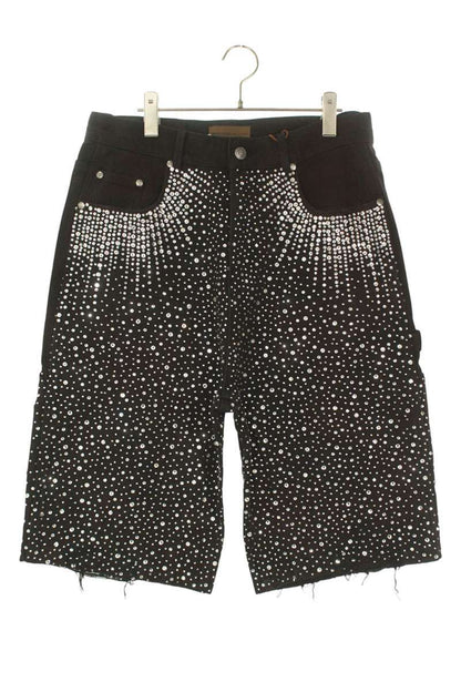 Birth Of Royal Child Redial 20k Rhinestone Jorts Jeans Size M