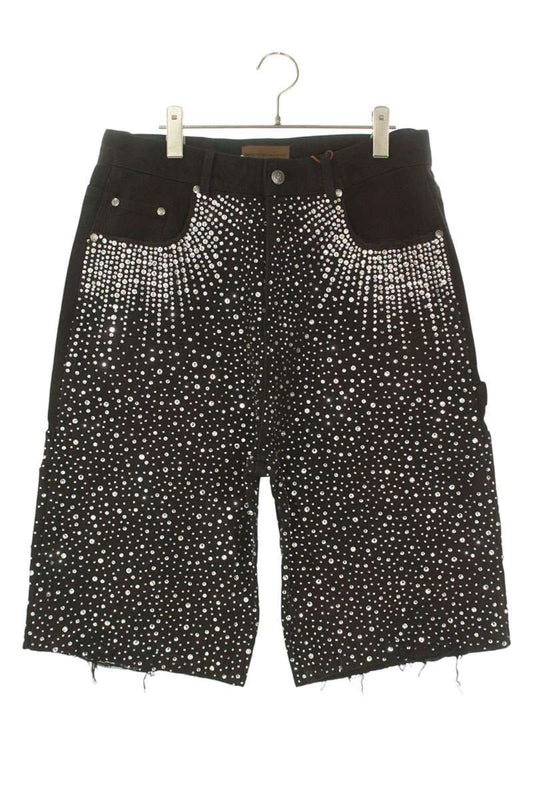 Birth Of Royal Child Redial 20k Rhinestone Jorts Jeans Size M