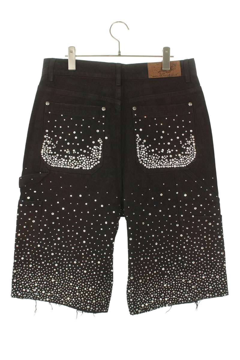 Birth Of Royal Child Redial 20k Rhinestone Jorts Jeans Size M