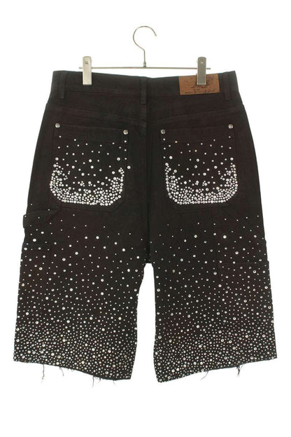 Birth Of Royal Child Redial 20k Rhinestone Jorts Jeans Size M