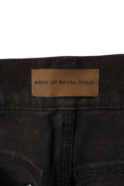 Birth Of Royal Child Redial 20k Rhinestone Jorts Jeans Size M