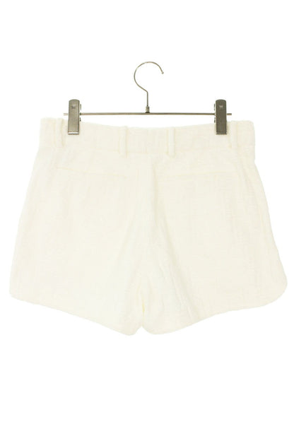 DIOR Oblique Terry Cotton Shorts White Size 28