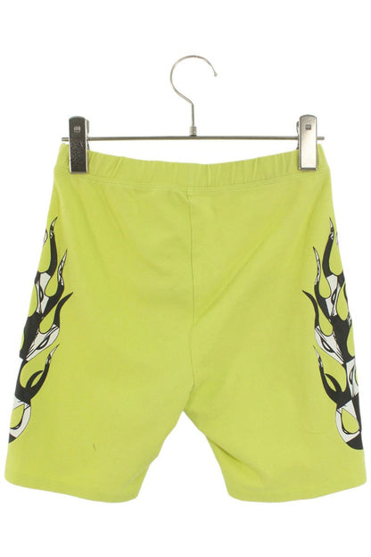 Chrome Hearts MATTY BOY Yellow Biker Shorts Size 32