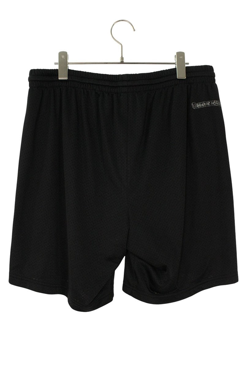 Chrome Hearts MESH VARSITY SHORTS CH Black Nylon Size 36