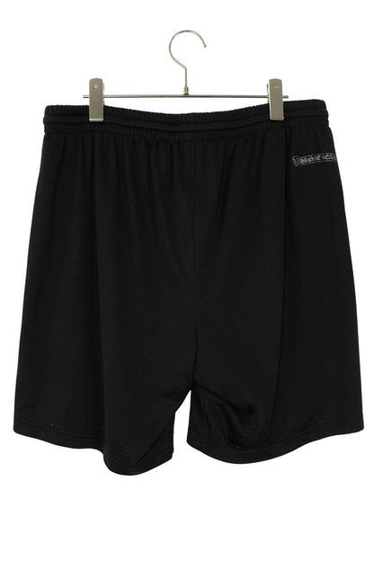 Chrome Hearts MESH VARSITY SHORTS CH Black Nylon Size 36