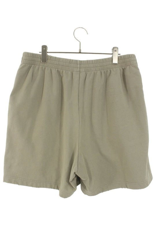 Balenciaga Distressed Logo Pants Green Size M