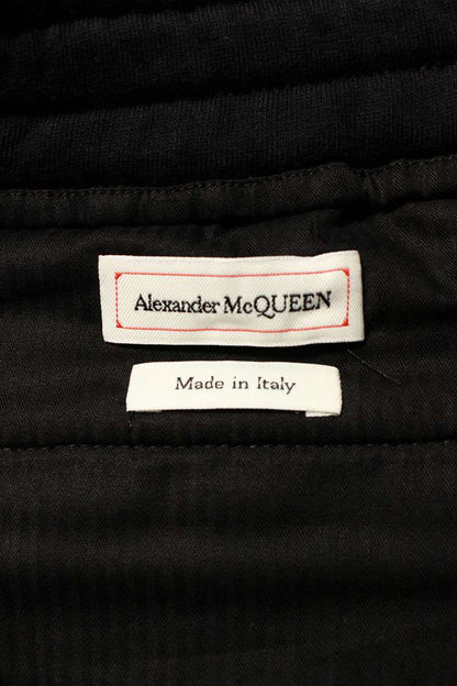 Alexander McQueen Logo Print Sweatshirt Blue Size L
