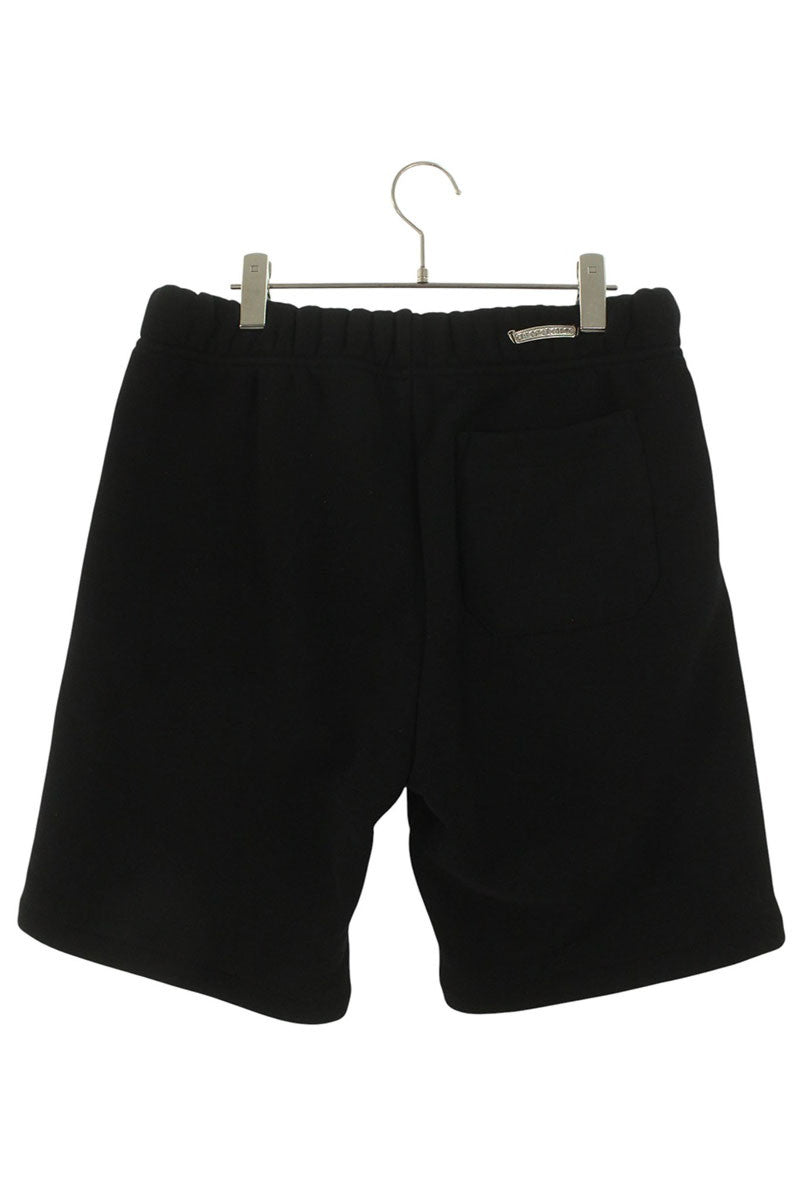 Chrome Hearts SHORTS CH Embroidered Logo Sweat Black Size M