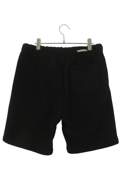Chrome Hearts SHORTS CH Embroidered Logo Sweat Black Size M