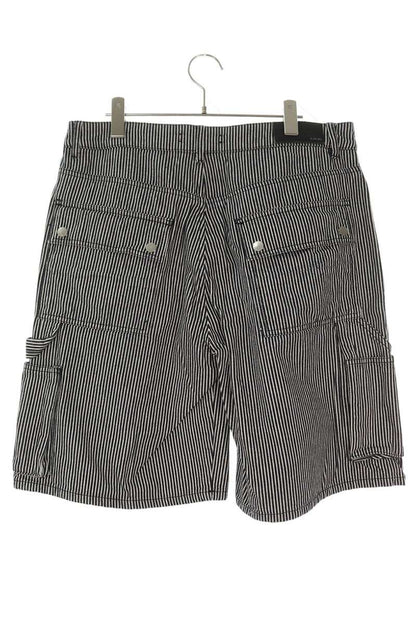 Amiri Striped Logo Embroidered Pants Black x White Size 32