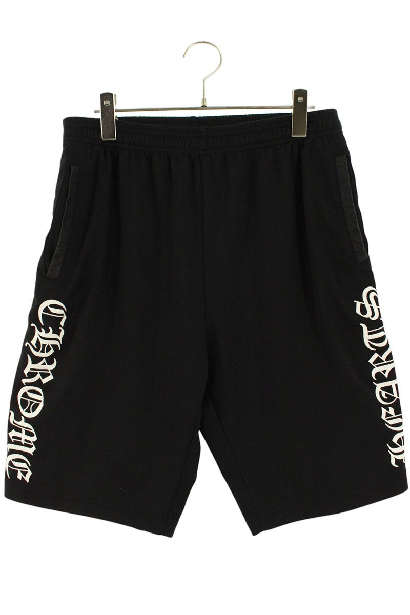 Chrome Hearts Black Side Cross Ball Track Shorts Size 28