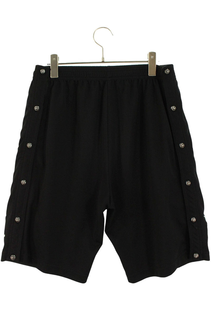 Chrome Hearts Black Side Cross Ball Track Shorts Size 28