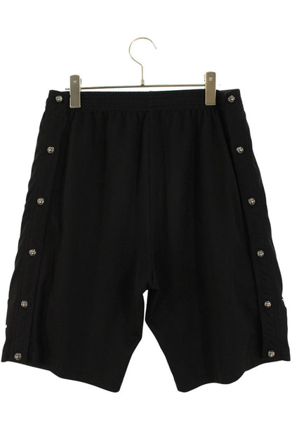 Chrome Hearts Black Side Cross Ball Track Shorts Size 28