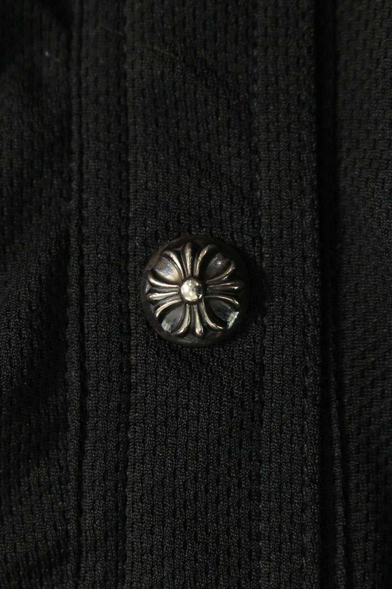 Chrome Hearts Black Side Cross Ball Track Shorts Size 28