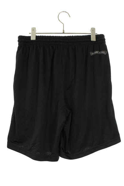 Chrome Hearts MESH VARSITY SHORTS Nylon Black Size 34