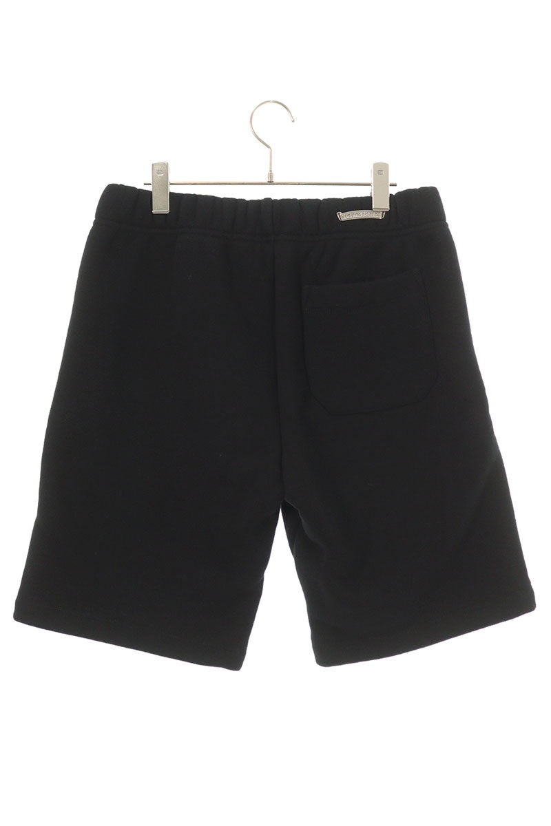 Chrome Hearts SHORTS CH Embroidered Logo Black Size 32