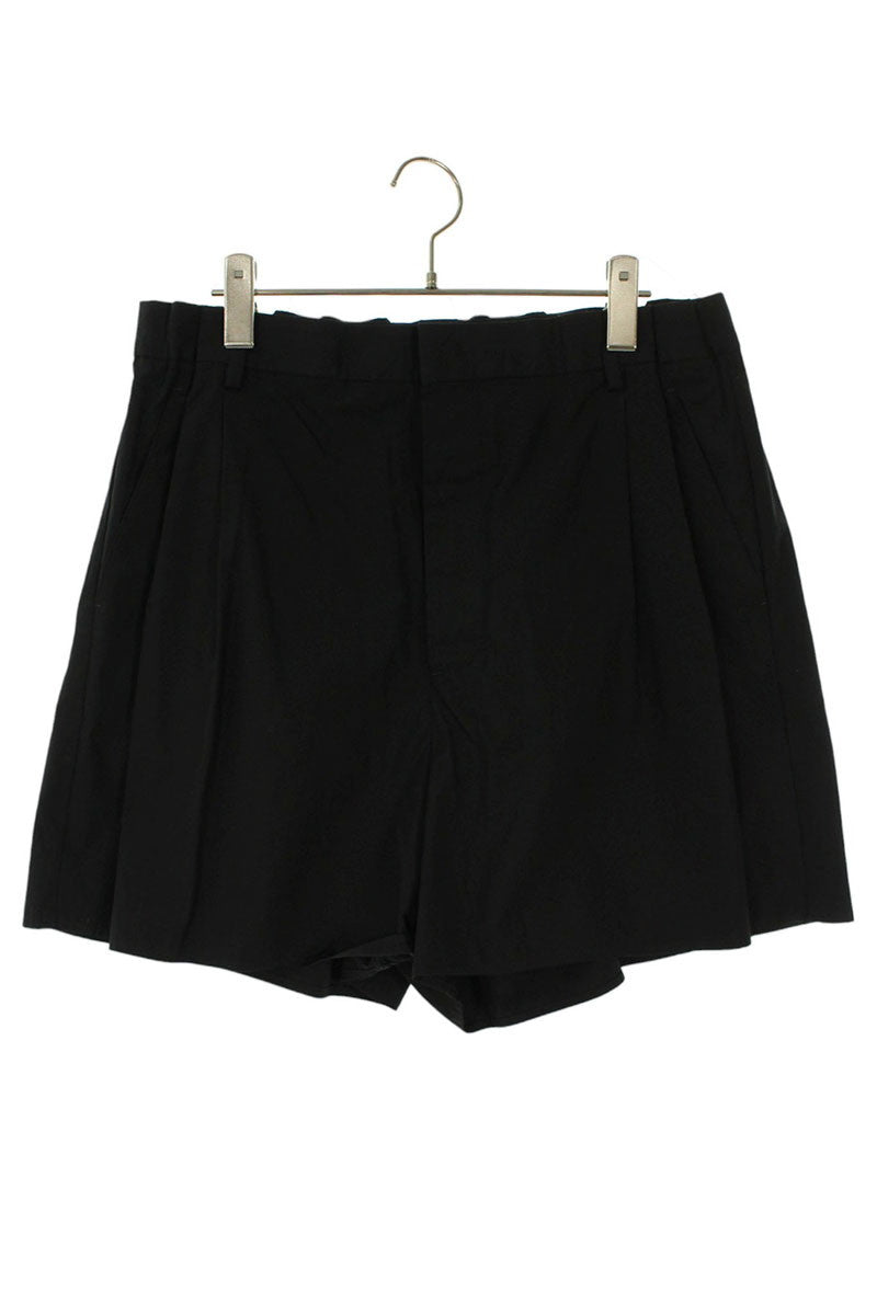 PRADA Cotton Bermuda Shorts Black Size 34