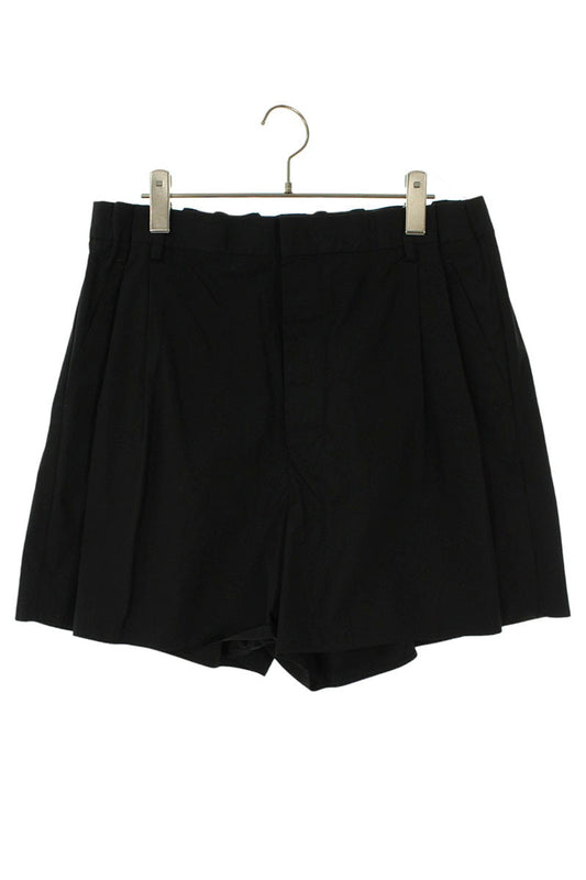 PRADA Cotton Bermuda Shorts Black Size 34