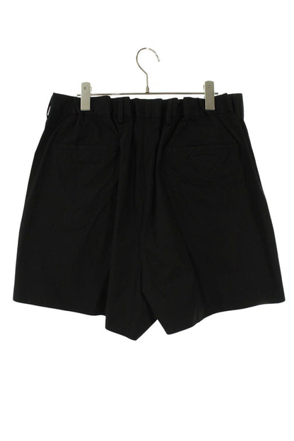 PRADA Cotton Bermuda Shorts Black Size 34