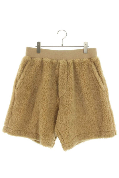 DSQUARED 24AW Fleece Shorts Brown Size 30