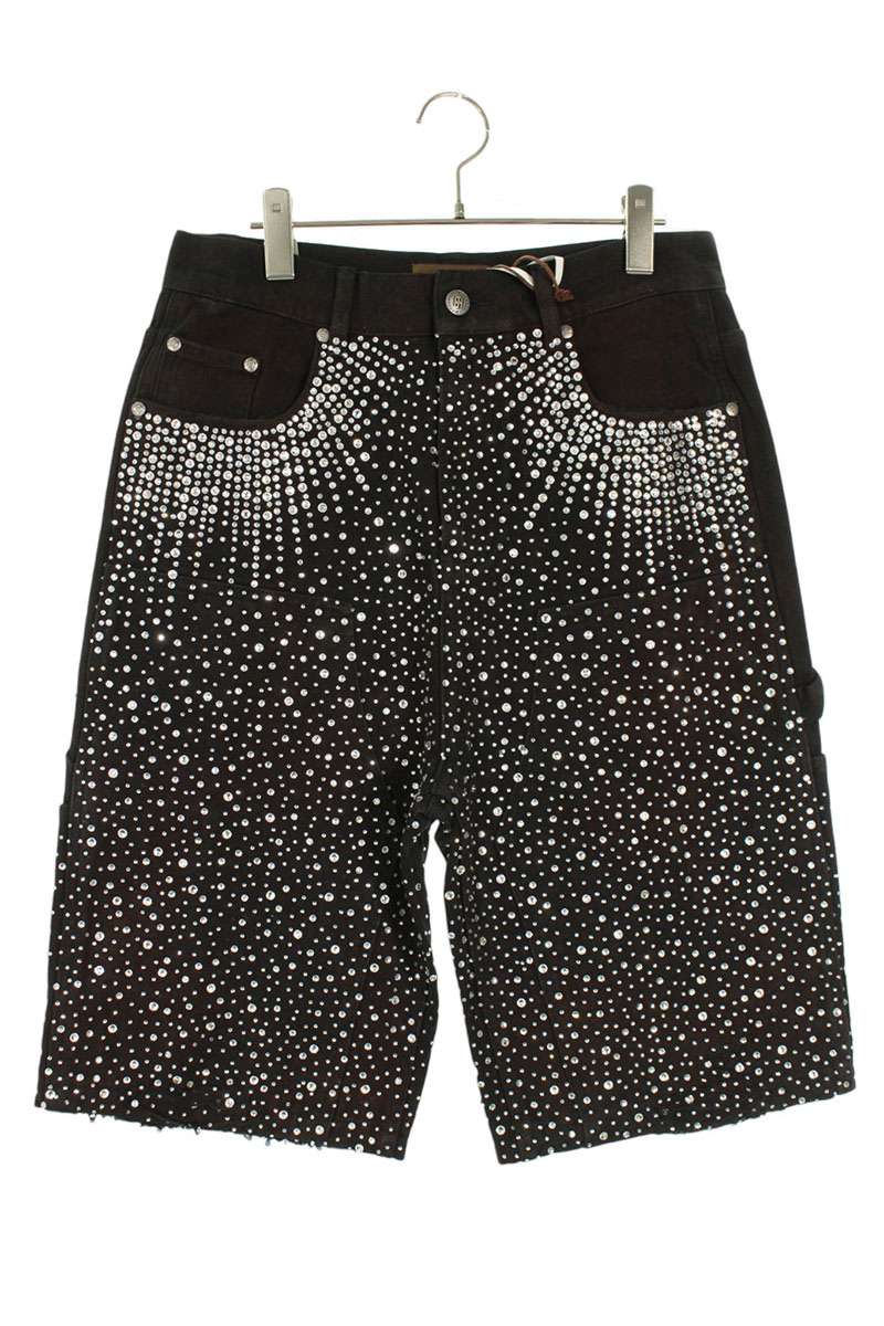 Birth Of Royal Child 24SS Embellished Cotton Shorts Size 30