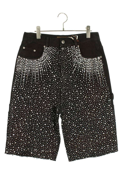Birth Of Royal Child 24SS Embellished Cotton Shorts Size 30