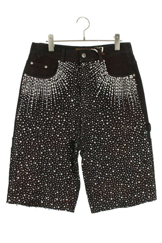 Birth Of Royal Child 24SS Embellished Cotton Shorts Size 30