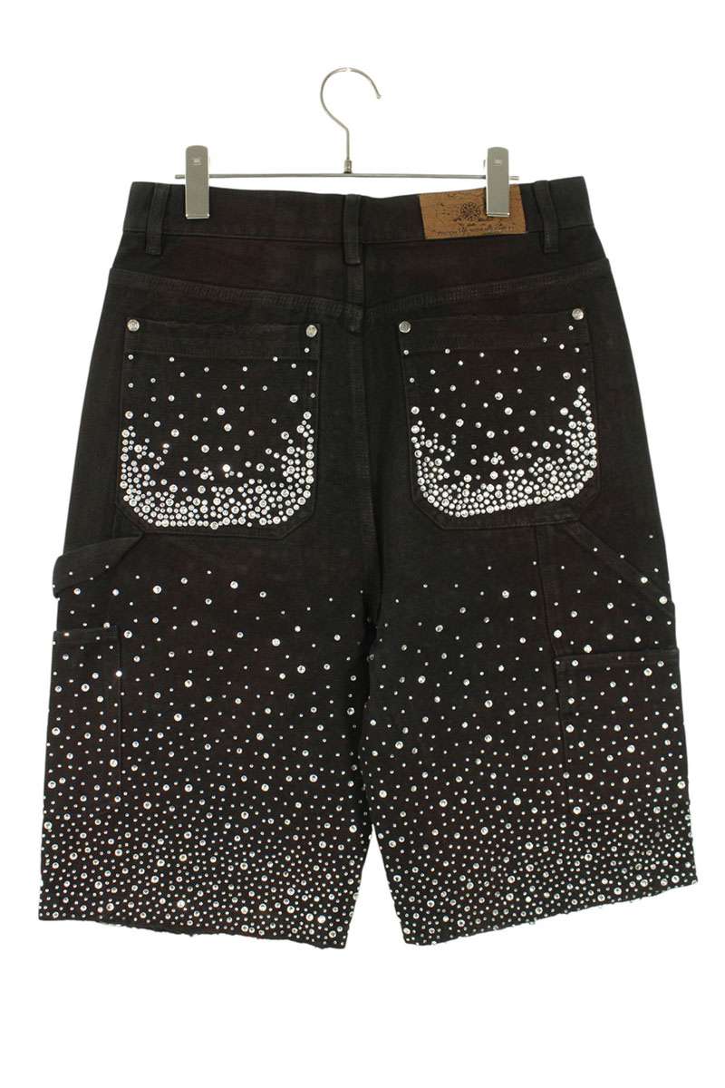 Birth Of Royal Child 24SS Embellished Cotton Shorts Size 30