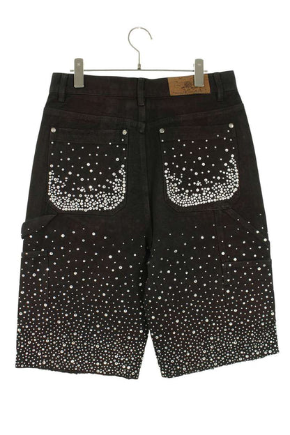 Birth Of Royal Child 24SS Embellished Cotton Shorts Size 30