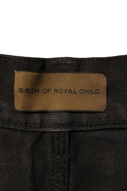 Birth Of Royal Child 24SS Embellished Cotton Shorts Size 30