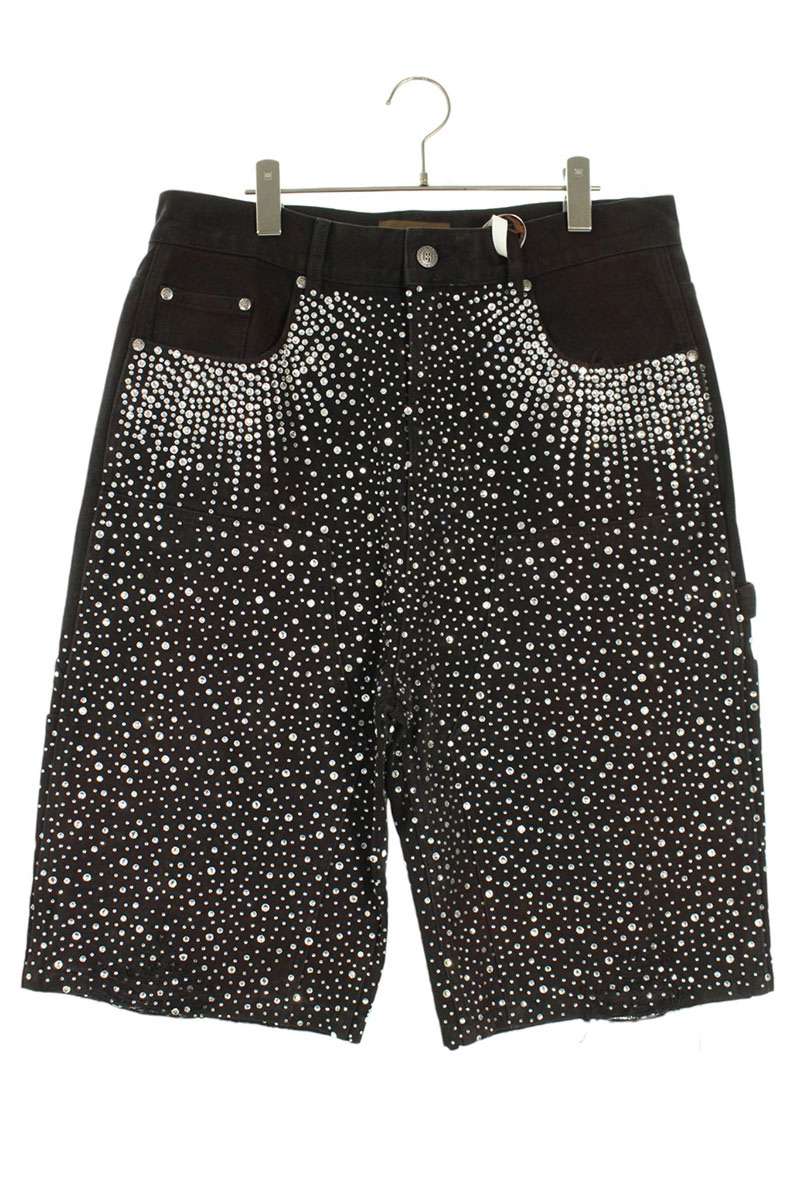 Birth Of Royal Child 24SS Embellished Cotton Shorts Size 34