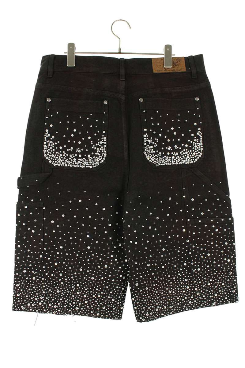 Birth Of Royal Child 24SS Embellished Cotton Shorts Size 34