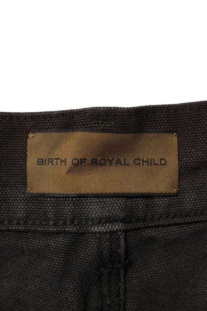 Birth Of Royal Child 24SS Embellished Cotton Shorts Size 34
