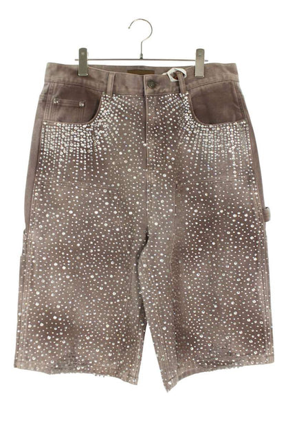 Birth Of Royal Child 24SS Embellished Cotton Shorts Size 32