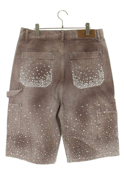 Birth Of Royal Child 24SS Embellished Cotton Shorts Size 32