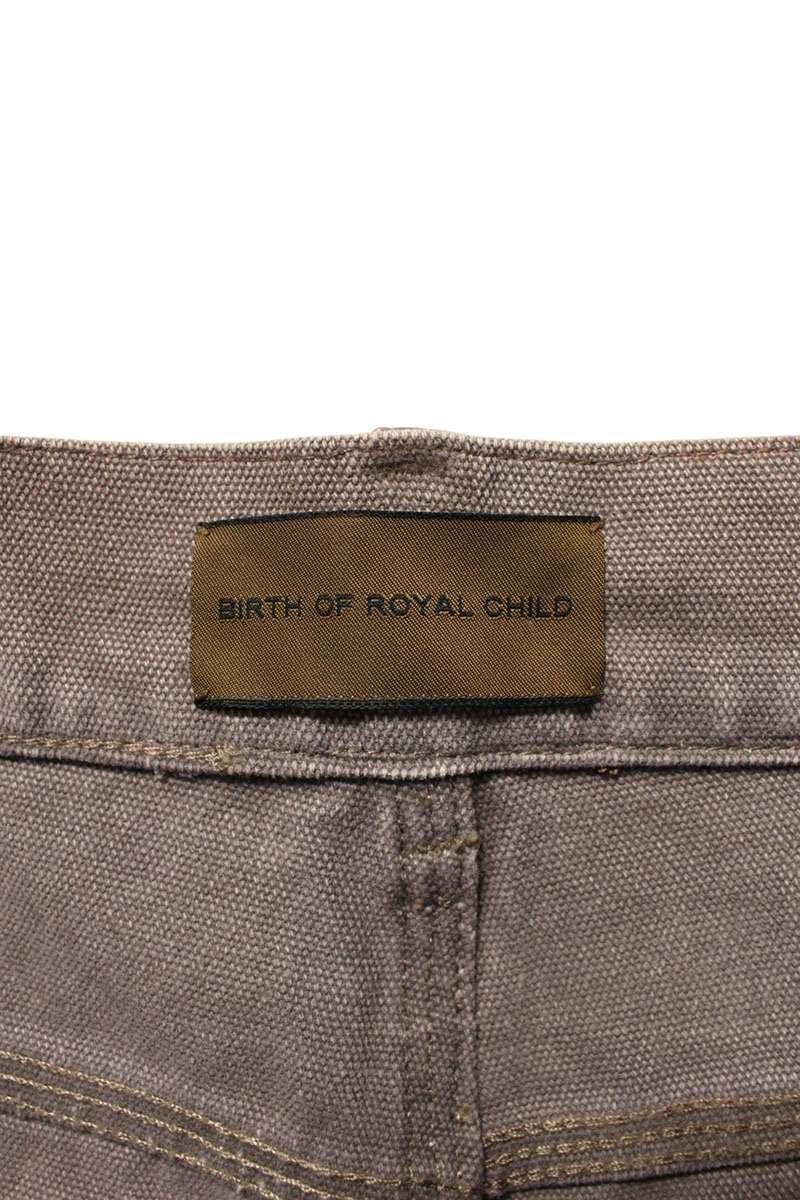 Birth Of Royal Child 24SS Embellished Cotton Shorts Size 32