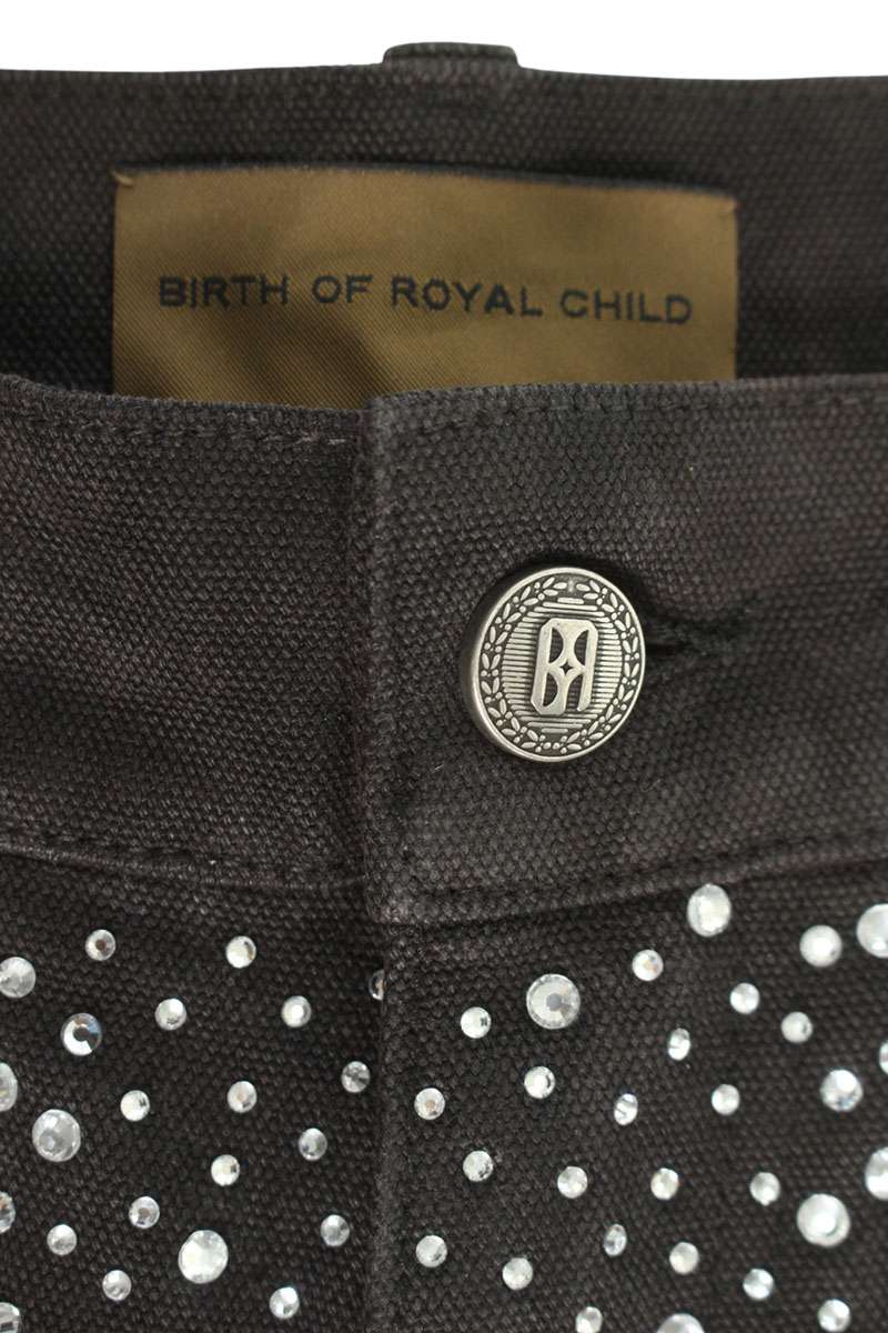 Birth Of Royal Child 24SS Embellished Cotton Multi Size 32