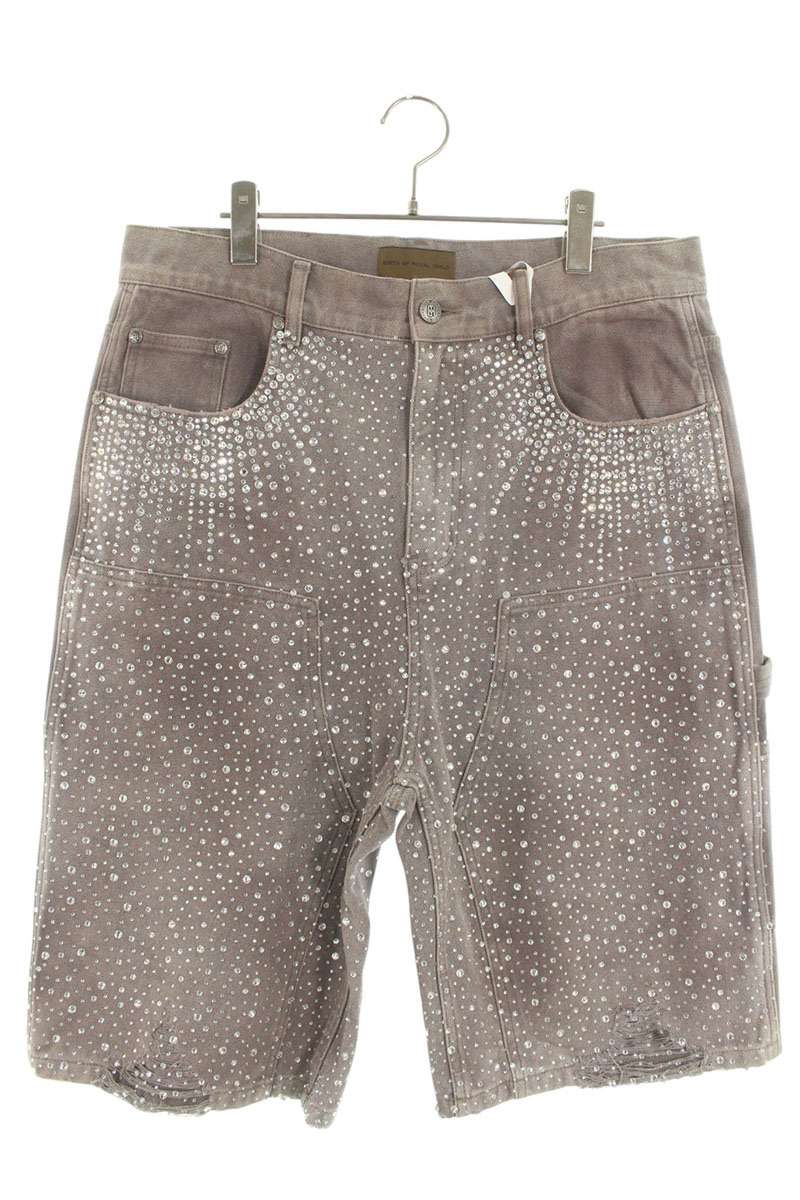 Birth Of Royal Child 24SS Embellished Cotton Shorts Size 34